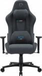 Onex Group &bdquo;ONEX STC Snug L&ldquo; serijos žaidimų kėdė - lininis audinys, Grafito spalvos