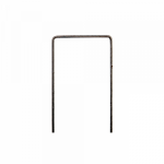 Metalinės smeigės Bradas "U" formos, 7/15 cm, 100 vnt.