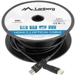 Lanberg HDMI M/M laidas V2. 10m 8k optinis aoc
