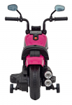 Triton Rožinė Elektrinis motociklas Chopper FASTER, Rožinė