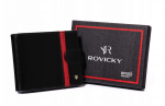 Vyri&scaron;ka odinė piniginė Rovicky RV108