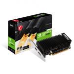 Vaizdo plok&scaron;tė MSI GeForce GT 1030 4GHD4 LP OC | NVIDIA | 4 GB | GeForce GT 1030 | DDR4 | HDMI jungtys kiekis 1 | PCI Express 3.0 x16 (naudoja x4)