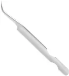 Activeshop Lenktas blakstienų pincetas Snippex 713, 1 vnt