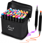 Extralink | Rinkinys alkoholio žymekliai | markeriai, markeriai, markeriai, 60 spalvu