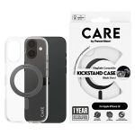 Panzer Glass CARE by PanzerGlass Feature Kickstand Case Apple iPhone 16 6.1" dėklas telefonui juodos spalvos/dėklas telefonui juodos spalvos MagSafe 1321
