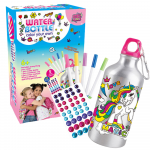 ProNice Rinkinys Kūrybiniai buteliai vandens tapybai Vienaragio deimantų koliažas