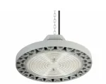 146W LED UFO &scaron;viestuvas OCULUS, pilkas, 4000K, IP66, DALI