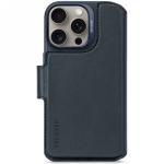 Decoded Leather Detachable Wallet MagSafe with Wallet Apple iPhone 16 Pro - dėklas telefonui mėlynos spalvos
