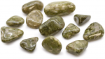 Epidote Snowflake Akmuo (12 Vnt. M Dydžio) Ancient Wisdom