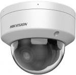 &bdquo;Hikvision Pro&ldquo; serijos su &bdquo;AcuSense DS-2CD2186G2H-ISU(2.8mm)(eF) bullet IP apsaugos kamera lauko sąlygoms, 3840 x 2160 pikselių, montuojama ant lubų/sienos.