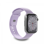 Puro "ICON" silikoninė apyrankė forApple Watch 42&ndash;44&ndash;45-49mm, levandų spalvos