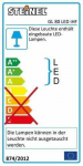 Steinel Garden &scaron;viestuvas 9.5W Steinel GL 80 LED iHF sidabrinė
