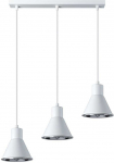 Sollux Lighting Pakabinamas &scaron;viestuvas TALEJA 3 baltas [ES111]