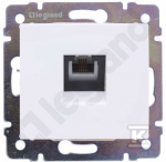 Legrand GN.TELEFONAS.1XRJ12 Baltas VALENA