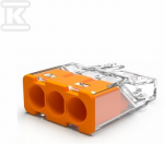 Trytyt MINI X3 GREITAS JUNGTIS, LAIDAS, 0,2-2,5 mm2