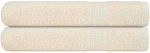 Rank&scaron;luostis Rank&scaron;luosčiai, 2vnt., kreminiai, 100x200 cm, medvilnė, 360g/m&sup2;