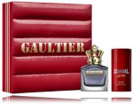 Jean Paul Gaultier Scandal Pour Homme rinkinys vyrams (EDT, 50 ml + du&scaron;o želė, 75 ml)
