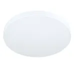 Lubinis &scaron;viestuvas 24W pavir&scaron;inis &scaron;viestuvas ZUBIETA-A, &Oslash;45cm, dimeriuojamas, baltas. Su nuotolinio valdymo pulteliu.