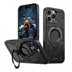 Hurtel Hybrid Armor Trendy MagSafe Apple iPhone 16 Pro - dėklas telefonui juodos spalvos
