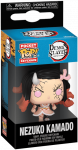 FUNKO POP! Raktų pakabutis: Demon Slayer - Nezuko Kamado, 10 cm