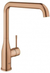 Grohe ESSENCE Baterija ZLEW.BRUSH.WARM SUN.