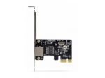 StarTech.com 1 prievado gigabito PCIe tinklo adapterio plok&scaron;tė, suderinama su TAA - Tinklo adapteris - PCIe žemo profilio - Gigabito Ethernet x 1 - Juoda - suderinama su TAA
