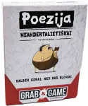 Kadabra Poezija Neandertalieti&scaron;kai (Poetry for Neanderthals) ki&scaron;eninė versija