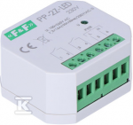 F&F PP-2Z-LED-230V ELE.2Z RELĖ 16A P/