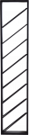 Customform Fotelis, AMBIENT, 98x110 cm, Juodas