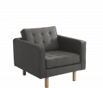 Customform Fotelis, TOPIC MEDIS, 86x84 cm, Anglies spalva