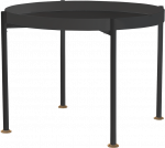 Customform Kavos staliukas, HANNA 40-1F, Juodas