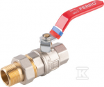 Ferro KFPS11 / FERRO / ZAW&Oacute;R kamuoliukai. WODNY Z RĄCZKA / 1/2'' NAKR-WKR ŚRUBUNEK, F-POWER /