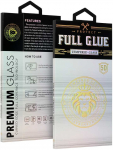 Topt Apsauginis stiklas HARD Full Glue 5D SAMSUNG GALAXY S25 ULTRA Juodas (with fingerprint unlock)