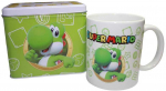 Nintendo Super Mario Bros Yoshi Mug + Money box set
