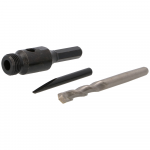 Grąžtas Faster Tools Deimantinių grąžtų laikiklis &scaron;e&scaron;iakampis. su grąžtais