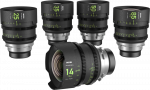 Objektyvas NiSi Cine Lens Set Athena Prime PL-Mount
