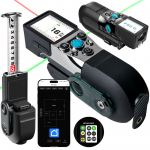 I&scaron;manusis lazerinis atstumo matuoklis Mileseey XTAPE 1