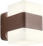 Sieninis &scaron;viestuvas 14,8W LED sieninis lauko &scaron;viestuvas TOK, rūdžių sp., 3000K, IP44