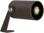 3W LED įsmeigiamas lauko &scaron;viestuvas - prožektorius XROCK, rūdžių sp., 3000K, dimeriuojamas, IP65, RK01WW CT