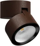 12W LED pavir&scaron;inis lauko &scaron;viestuvas SHAFT, rūdžių sp., 3000K, IP65, 90628