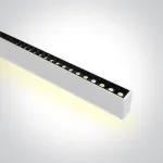 Pakabinamas &scaron;viestuvas 36-65W LED pakabinamas linijinis &scaron;viestuvas, baltas, 3000/4000/5000K, 38150BU/W/V