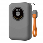 Powerbank Dudao K21 Mini 10000mAh 22.5W USB-A / USB-C - pilkos spalvos
