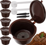 Nescafe Dolce Gusto Daugkartinio naudojimo kavos kapsulės, Dolce Gusto kavos aparatams 6 vnt.