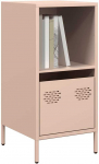 indauja rožinė 35x39x73,5 cm &scaron;altai valcuotas plienas