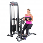 Pilvo preso ir nugaros treniruoklis Body Solid GCAB-STK