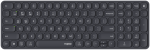 Rapoo Kabellose, ultraflache Multi-Mode-Klaviatūra "E9310M", juodas, QWERTZ DE, 2,4 GHz, Bluetooth 4.0, Bluetooth 5.0, Nano-USB-Empf&auml;nger, Bis zu 10 m
