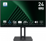 Monitorius MSI PRO MP245PG 60 cm (24 colių) IPS FHD HDMI/DP 4 ms 100 Hz Pivot