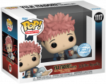FUNKO POP! Vinilinė figūrėlė: Jujutsu Kaisen - Yuji Itadori, 9 cm