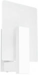 Sollux Lighting Sieninis &scaron;viestuvas LAPPO baltas