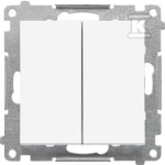 Kontakt Simon CONNECT 2-CROSS B/PIK. BALTA MATINĖ SIM kortelė
